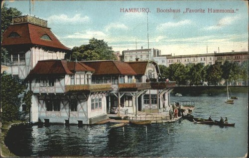 Hamburg bootshaus favorite - hamburg,