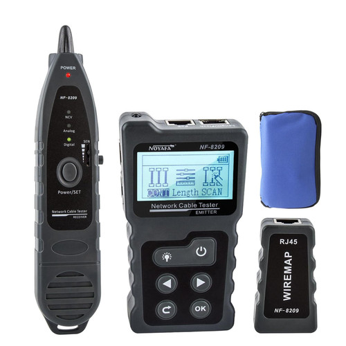 Kabeltester 8209 poe - kabeltester,