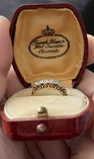 Antiker Diamantring Lawrence &