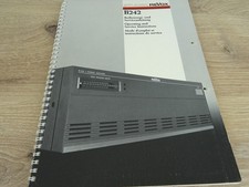 Bedienungsanleitung Revox B242