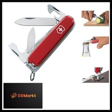 Schweizer Taschenmesser, Recruit, Multitool, Swiss Army Knife mit 10 Funktion...