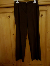 Hirsch Hose mit Schlag  - Gr. 38 - sehr gut erhalten - Braun - Vintage