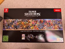 Super Smash Bros. Ultimate Limited Edition | Ohne Spiel! | Sehr Guter Zustand!