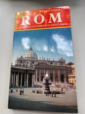 Wir Entdecken Rom Neuer Vollständiger Stadtführer mit extra Stadtplan 1978 