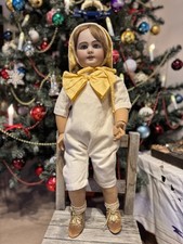 Altes Puppen Hasenkostüm