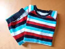 Sommer Frottee Set Shirt plus Hose 128 134 Jako o ❤️💙🖤🤍☀️