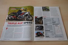 Motorrad 24/2015 Benelli TnT R