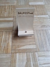 Handy-Halter Ständer für Smartphone Bambus/Holz