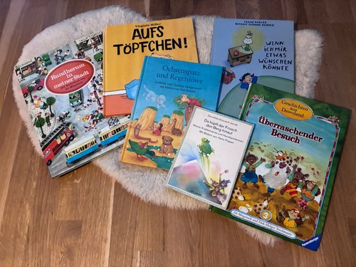 Bilderbücher set für - set,