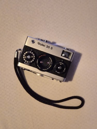 Rollei zeiss sonnar f - rollei, s