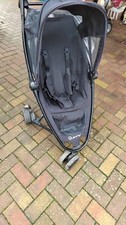 Kinderwagen Buggy Quinny Zapp FLEX Schwarz voll funktionstüchtig Gebrauchsspuren