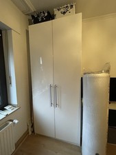 Ikea Pax Schrank Weiß