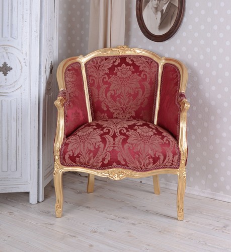 Rokoko sessel bergere - bergere, en