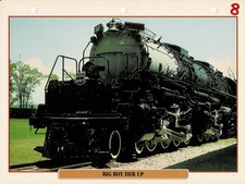 Güterzuglokomotive Big Boy