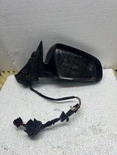 Audi A3 8P Außenspiegel rechts schwarz Metallic Spiegel LZ9W schwarz Original