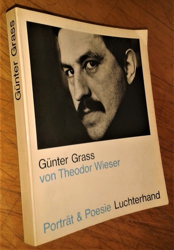 Günter grass portrait - gÜnter, |