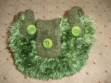 Tasche gestrickt und gefilzt