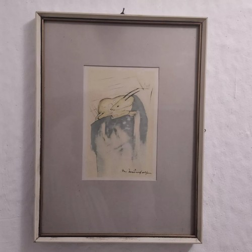 Gerahmtes bild von franz marc - gerahmtes,