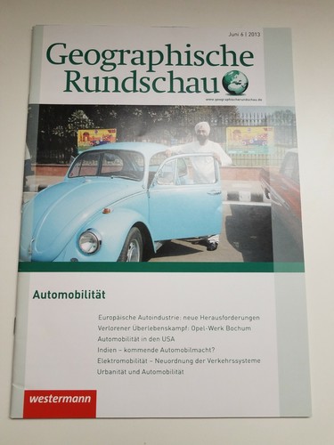 Geographische rundschau - geographische,