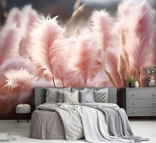 Fototapete Pampasgras 3D