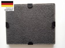 Geruchsfilter mit Aktivkohle passend für Miele DKF 12, DKF 12-1,DKF 12-P,6228731