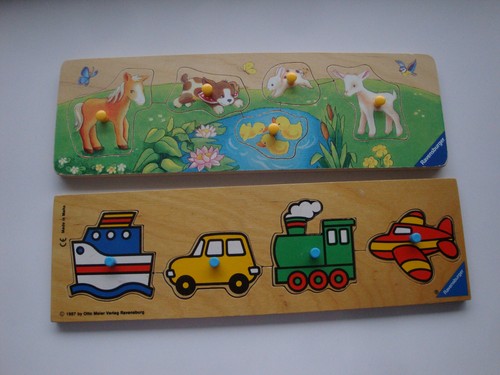Ravensburger holzpuzzle 5 - 2x,