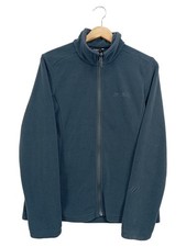 Maier Sports Fleecejacke Damen Petrol Gr. 36 Outdoor Polyester Logo