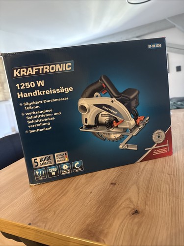 Handkreissäge 1250w - 1250w,