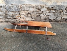 D.R.P. Lenkschlitten Lenkerbob