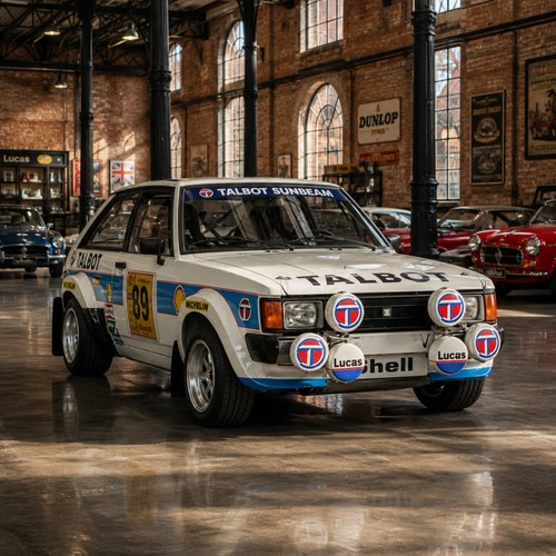 1979 talbot sunbeam - talbot,