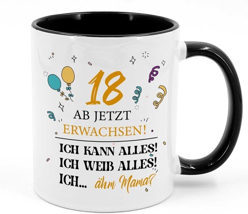 Geburtstag kaffeetasse - kaffeetasse,