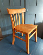 Retro-Kinderstuhl 50er/60er -