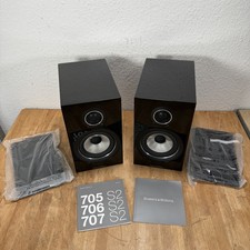 B & W | 707 S2 Schwarz | Lautsprecher | High End I Schwarz I