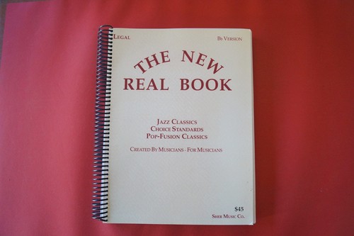 The new real book - the,