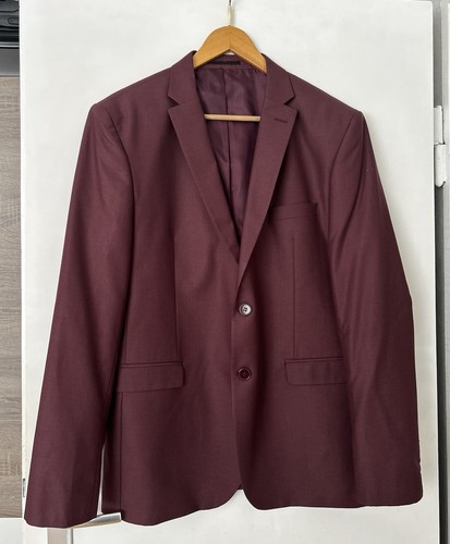 Herren blazer sakko - blazer, rot