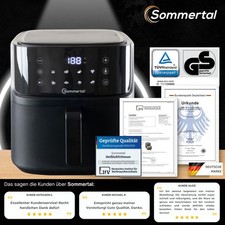 Heißluftfritteuse Airfryer