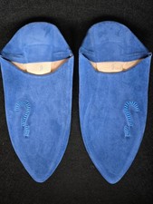 Marokkanische Leder-Babouches