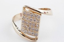 Kristall Ring 585 er 14k