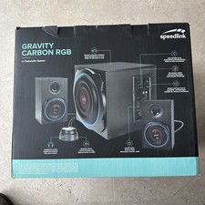 Speedlink GRAVITY CARBON RGB