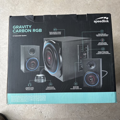 Speedlink gravity carbon - gravity, rgb