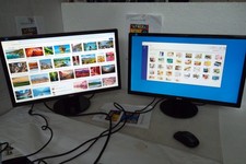 ASUS VE248 24" LED Dual