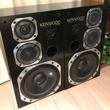 KENWOOD LS-550 LAUTSPRECHERSYSTEM 3-Wege 3 Lautsprecher Bassreflex Regaltyp