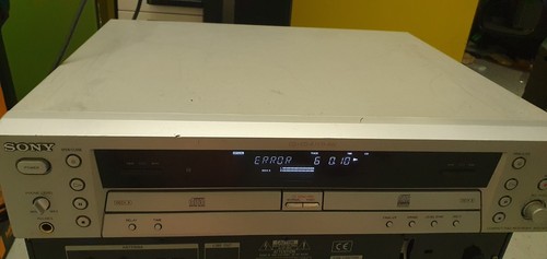 Sony rcd recorder - rcd-w3, dual
