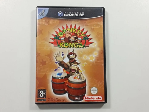 Donkey konga nintendo - nintendo, gamecube