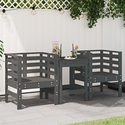 Gartenstühle stk grau - gartenstühle,