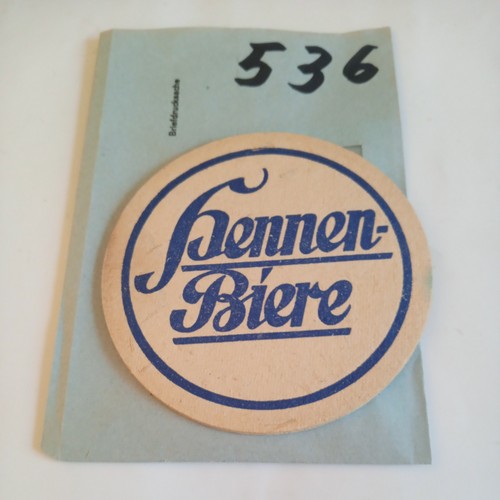 Stück bierdeckel veb - 1, bierdeckel,