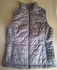 PATAGONIA WESTE DAMEN M GRAU