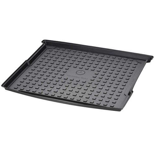 Kofferraumwanne flach schwarz
