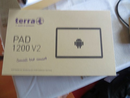Terra pad 1200 tablet - terra,