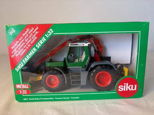 Siku farmer 3857 fendt xylon - farmer,